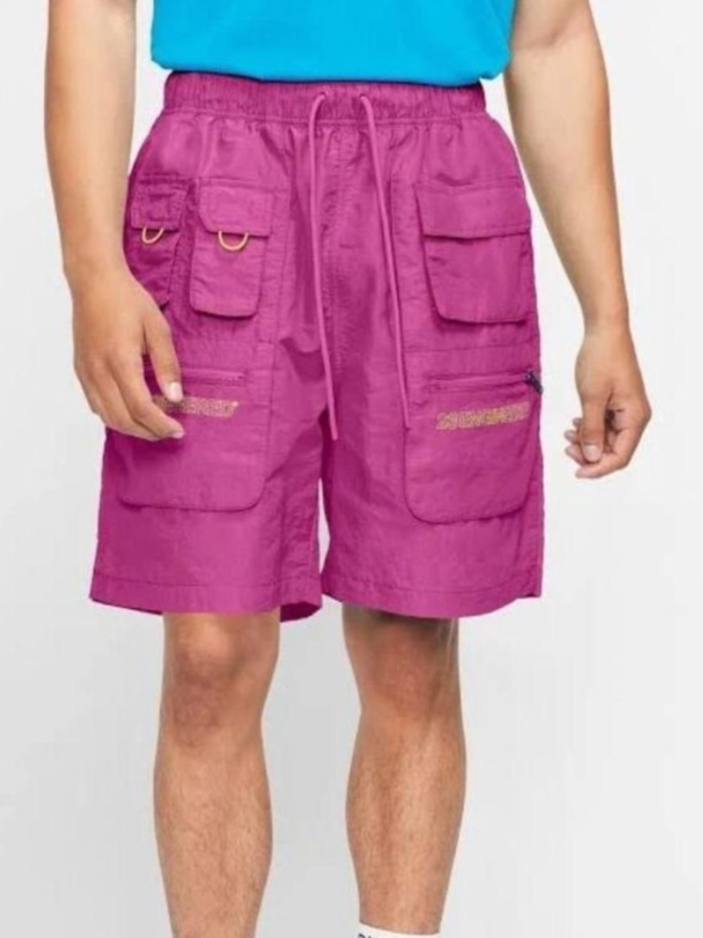 Jordan Fuchsia Cargo Shorts size small
